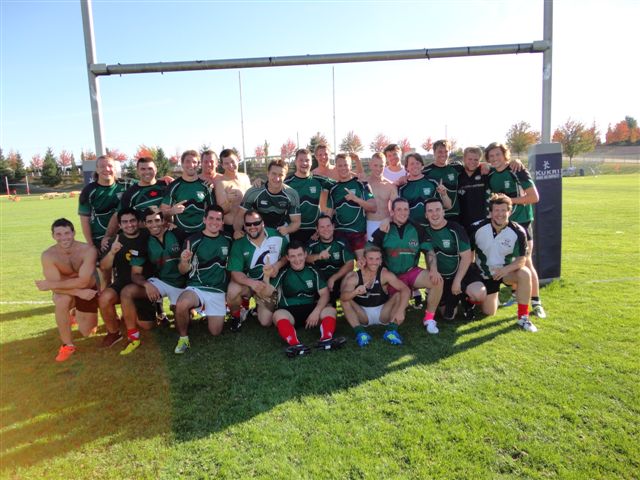 Bateman Alumni 2012