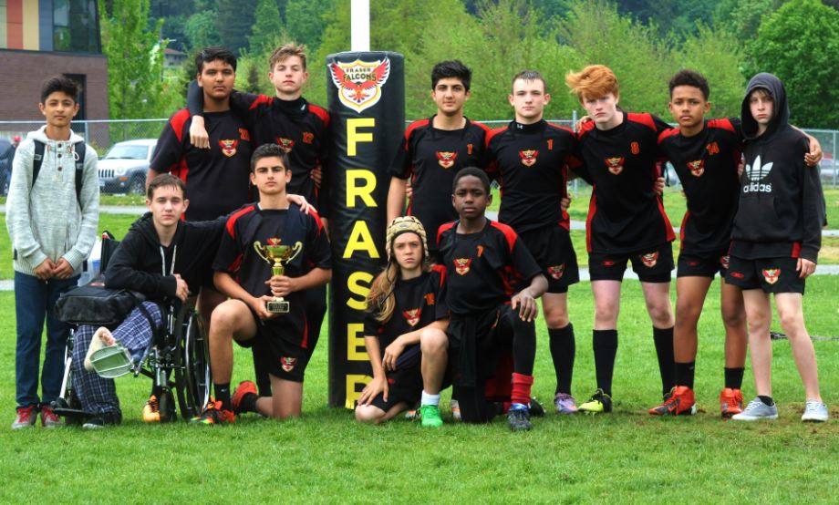 Middle School Sevens Champs