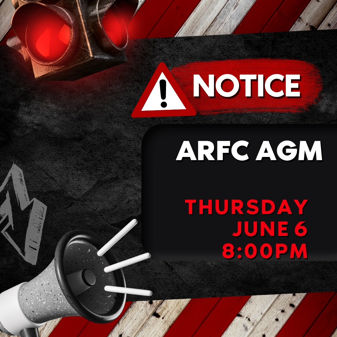 arfc agm notice 2024